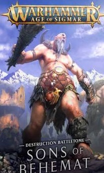 Destruction Battletome: Sons of Behemat